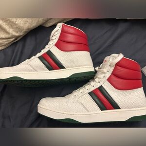 Men’s Gucci hightops sneakers
